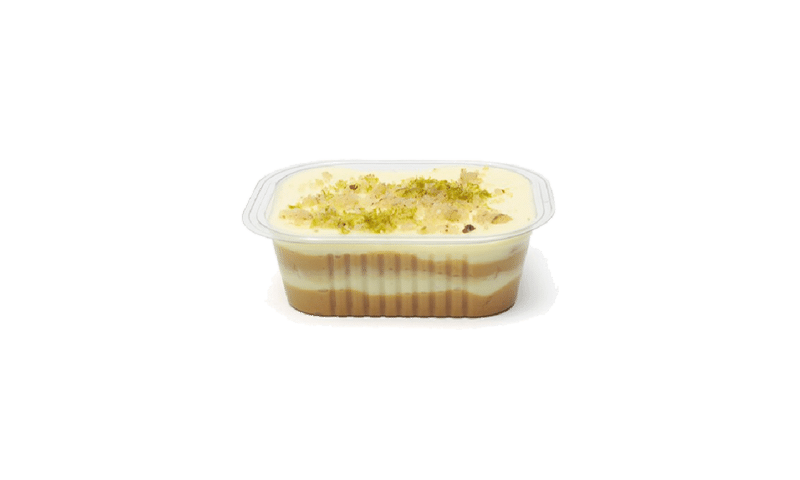 Molde de aluminio desechable 6 oz con tapa y cucharita