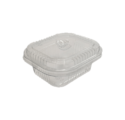 Mini-molde plástico para postres. 6oz REF: 043