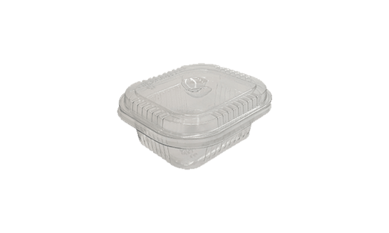 Mini-molde plástico para postres. 6oz REF: 043