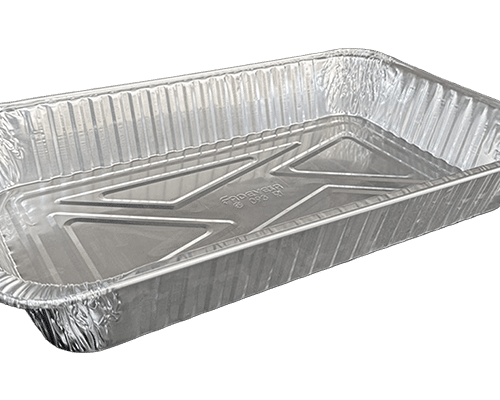 Bandeja de papel aluminio extragrande, fuerte roaster, perniles y lechona. 333oz REF: 093