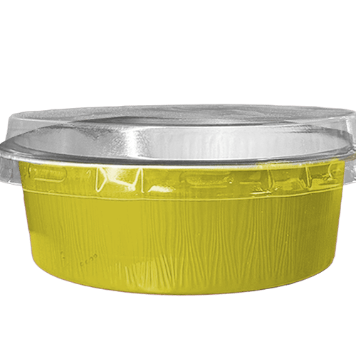 Minimolde redondo de aluminio 150 gr REF: SW41