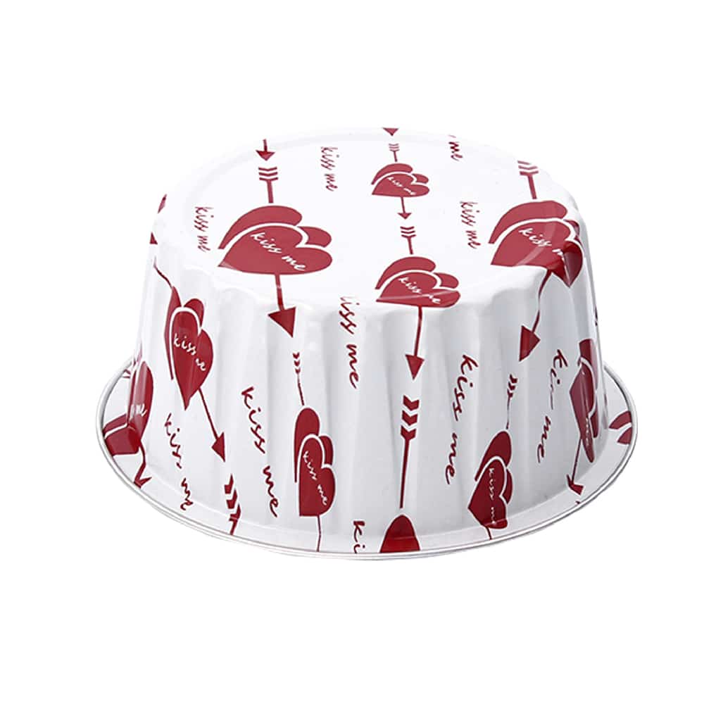 Mini-molde de papel aluminio redondo Ramequines 125 gr REF: SW35 - Imagen 3