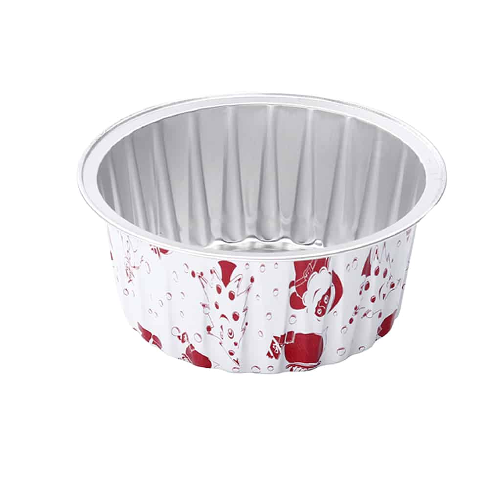 Bases para postres navideños en cartón