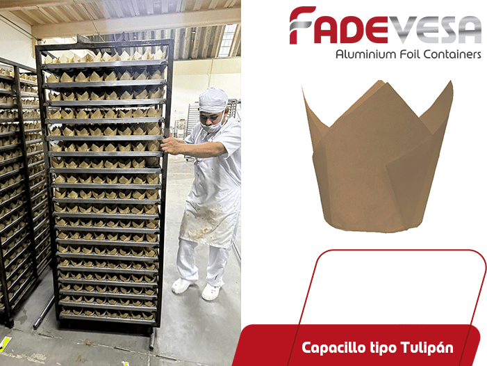 Nosotros Tulipan empaques para restaurantes